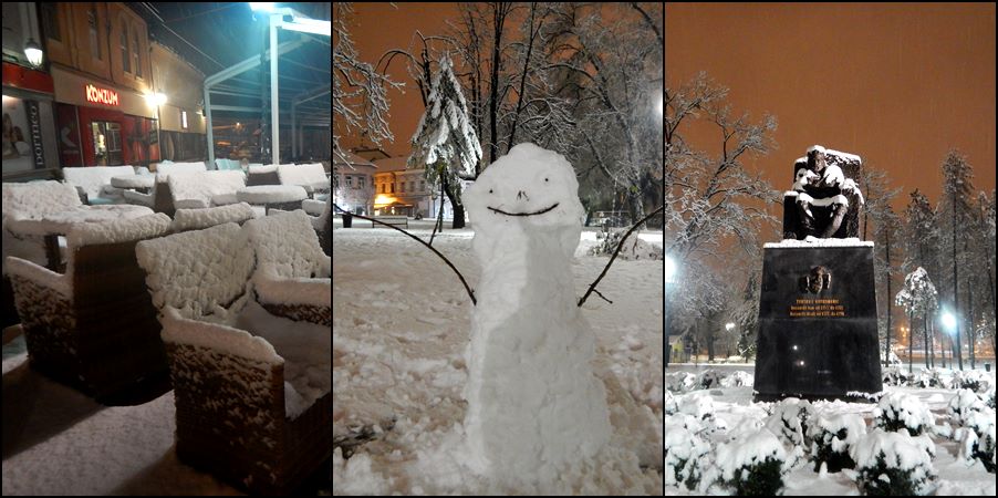 Ukoliko ste propustili prošetati gradom, ovako je sinoć izgledao centar Tuzle (VIDEO)