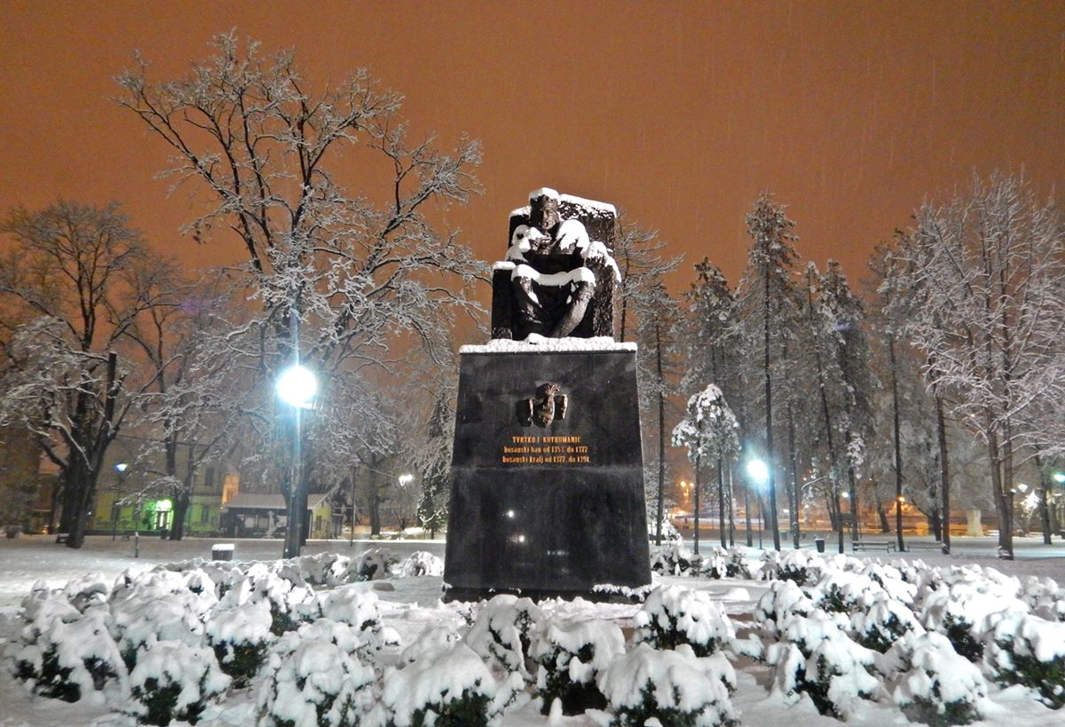 U BiH visina snježnog pokrivača i do 30 cm