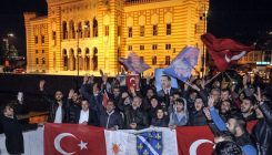 U Sarajevu slavlje nakon izborne pobjede AK Partije: Veze Turske i BiH biće još snažnije (FOTO)