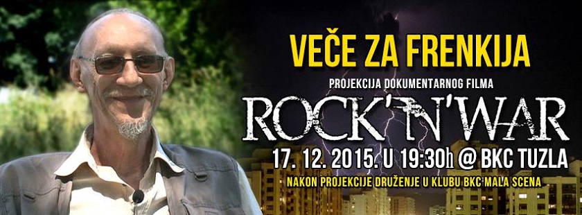 BKC Tuzla: Veče posvećeno Nebojši Stojkovu Frenkiju, legendi tuzlanske rock scene