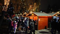 Otvoren 5. Coca-Cola Sarajevo Holiday Market: Sarajevo je evropski grad (FOTO)