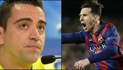 Xavi: Messi je zaslužio Zlatnu loptu za sve što je postigao