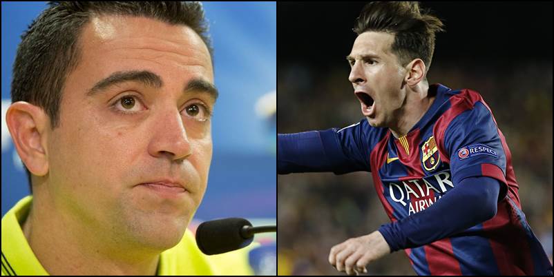 Xavi: Messi je zaslužio Zlatnu loptu za sve što je postigao