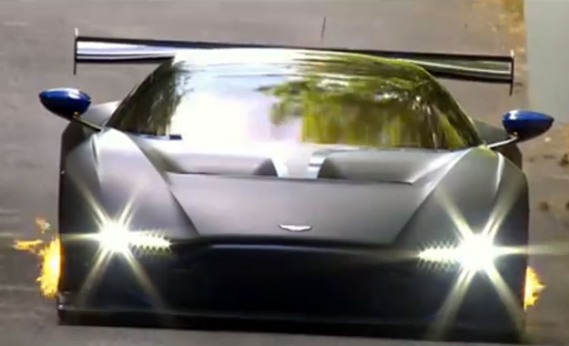 Njegovo veličanstvo Aston Martin Vulcan (VIDEO)