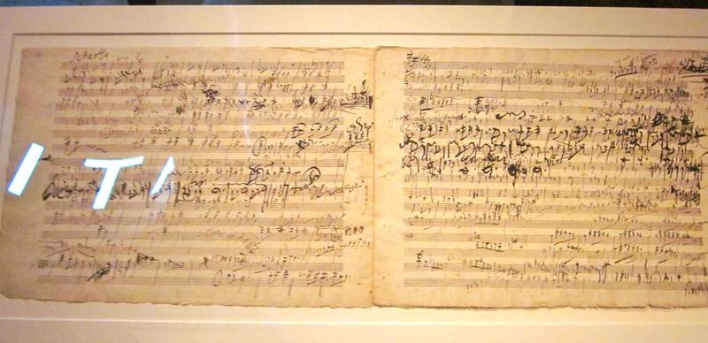 Komad papira sa notama i bilješkama Beethovena prodat za 100.000 dolara