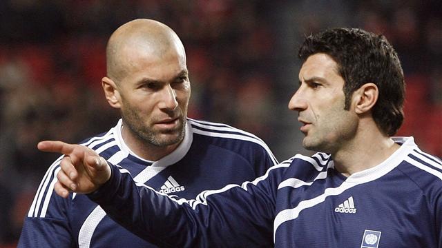 Figo: Zidane želi biti trener Reala