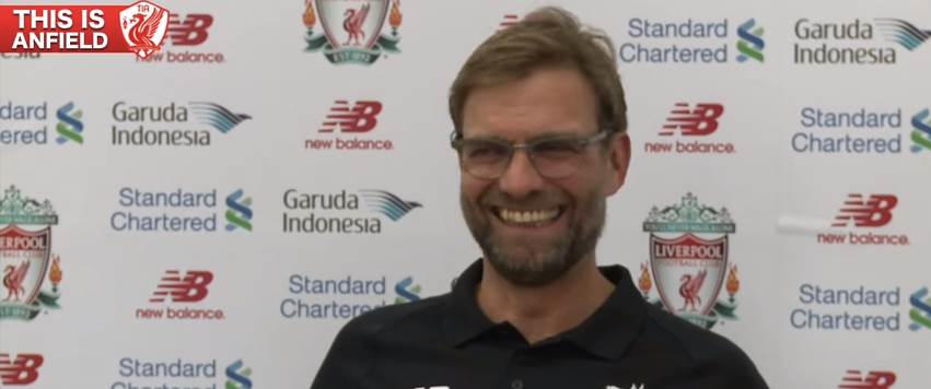 Klopp pjevao novinarima na press konferenciji (VIDEO)