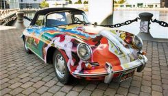 Novi rekord: Psihodelični Porsche Janis Joplin prodan za 1,8 miliona dolara (FOTO)