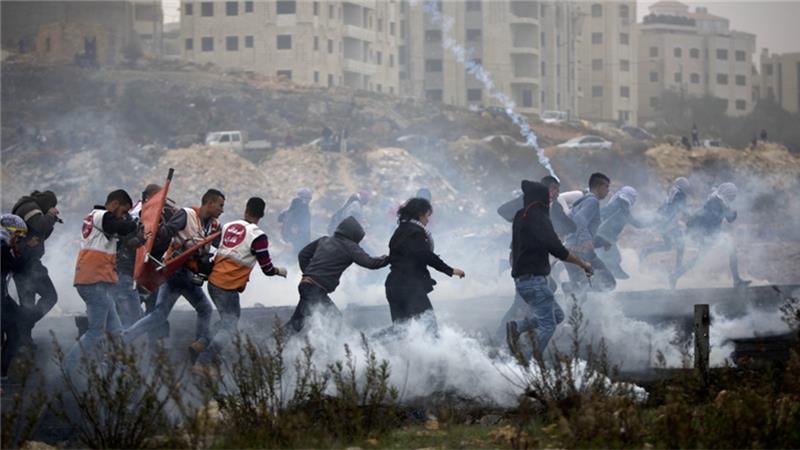 Palestinci ubijeni u raciji u izbjegličkom kampu