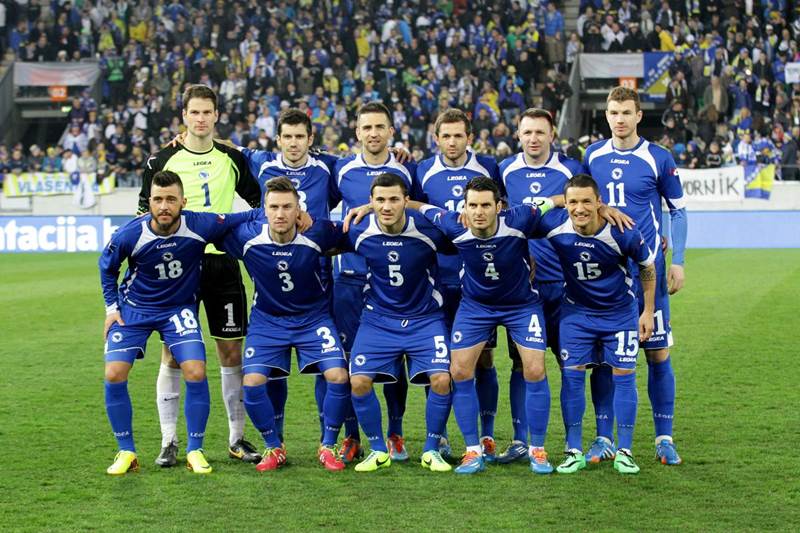 Fudbalska reprezentacija BiH u 2015. imala treću najuspješniju godinu u historiji