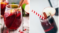 Idealan zimski napitak: Sangrija s jabukom i cimetom