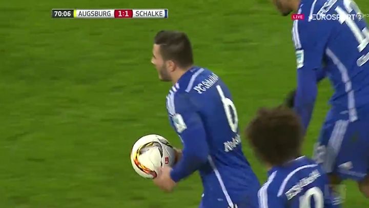 Kolašinac postigao prvi gol u Bundesligi (VIDEO)