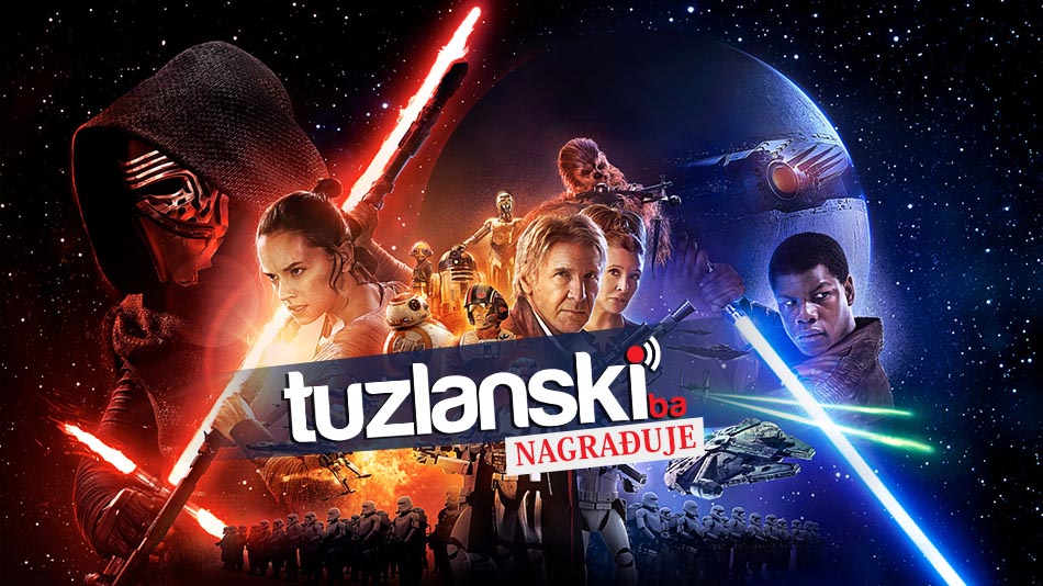 Tuzlanski.ba nagrađuje: Osvojite ulaznice za dugoočekivani STAR WARS u kinu "Kaleidoskop"