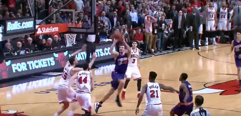 NBA: Teletović 0,3 sekunde prije kraja zabio koš za pobjedu Sunsa (VIDEO)