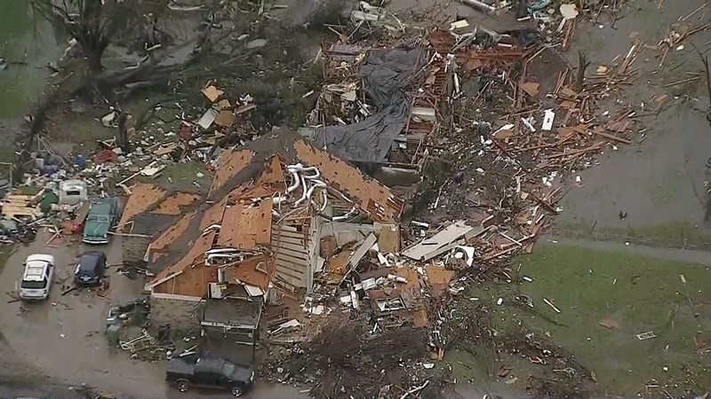 Poplave, tornado i snijeg u Teksasu odnijele 11 života