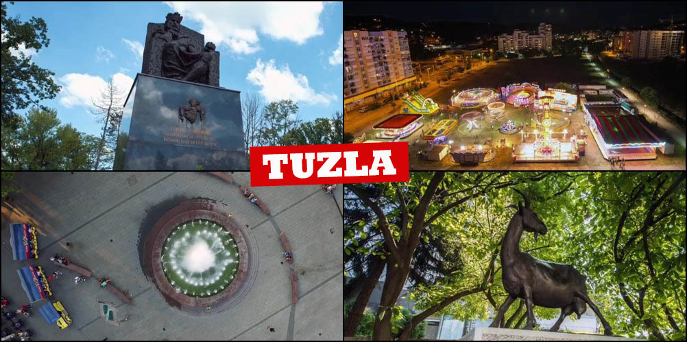 OVO JE TUZLA! Na Trgu Slobode uskoro promocija dugo očekivanog filma - Tuzla 4k (VIDEO)