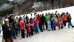 Otvorena zimska turistička sezona na Bijelim vodama kod Goražda (FOTO)