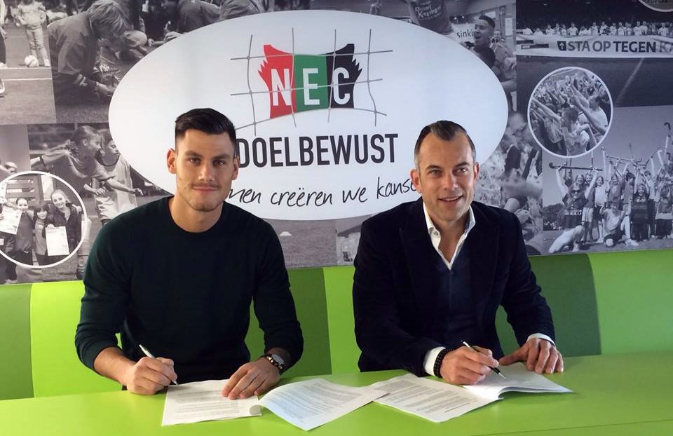 Bosanskohercegovački stoper Dario Dumić potpisao za N.E.C. Nijmegen