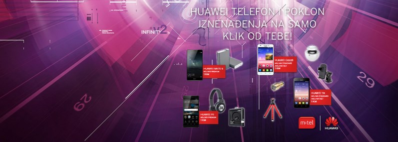 Nove Moj Mix tarife uz vrhunske Huawei uređaje