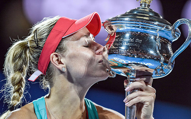 Angelique Kerber "srušila" Serenu Williams za prvi Grand Slam sezone