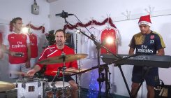 "Arsenal band": Sanchez za klavijaturama, Čech bubnjar (VIDEO)