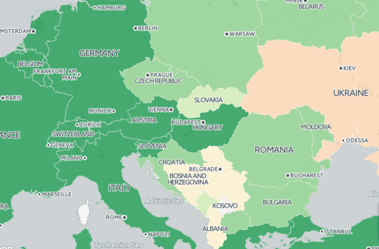 Stanovnici BiH izdvajaju najveći dio primanja za hranu u regiji