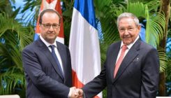 Raul Castro stigao u Pariz