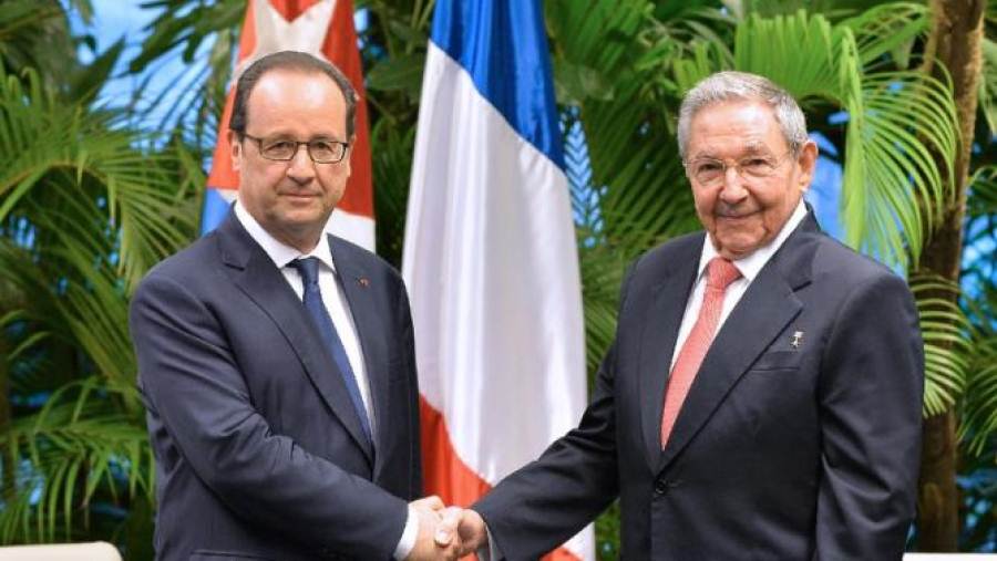 Raul Castro stigao u Pariz