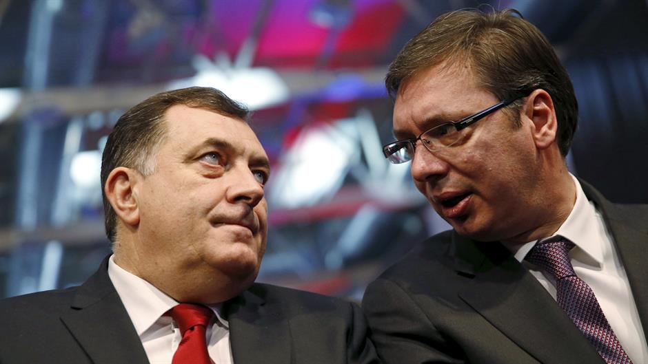 Dodik i Vučić otvaraju školu "Srbija" u Šamcu