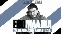 Fm Jam država: Ovako je Senad Hadžifejzović najavio koncert koncert Ede Maajke u Tuzli (VIDEO)