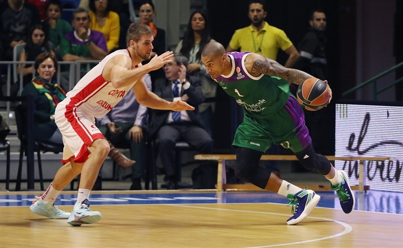 Unicaja prejaka za Cedevitu, Babić odigrao sjajnu utakmicu