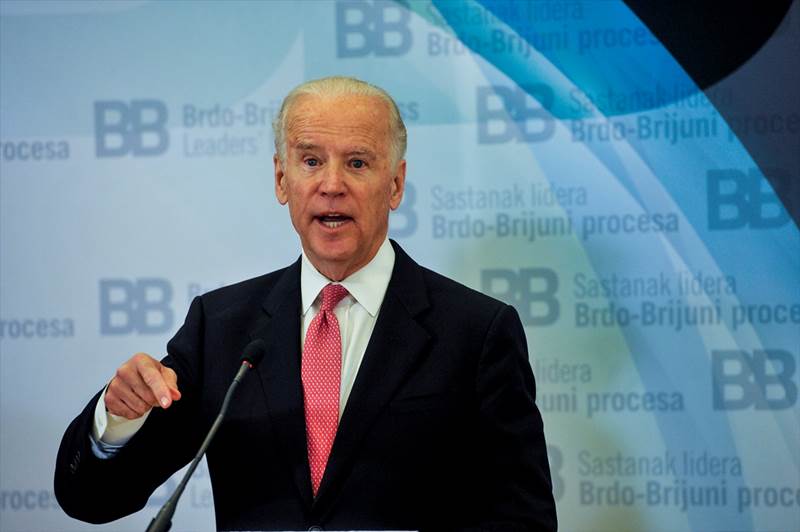 Potpredsjednik SAD-a Joe Biden u drugoj polovini augusta u posjeti Turskoj