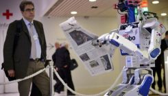 Privukao veliku pažnju: U Davosu predstavljen "kućni" robot Hubo