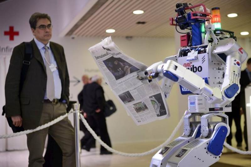 Privukao veliku pažnju: U Davosu predstavljen "kućni" robot Hubo