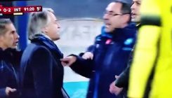 Spriječen sukob Mancinija i Sarrija (VIDEO)