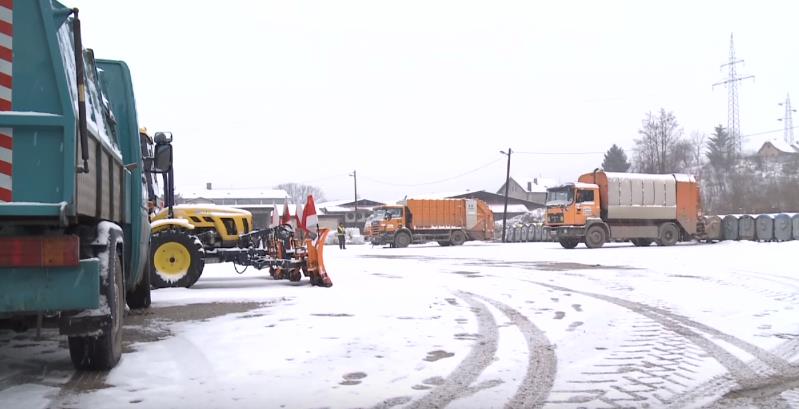 JKP "Komunalac": U slučaju većih padavina biće angažovana dodatna mehanizacija (VIDEO)