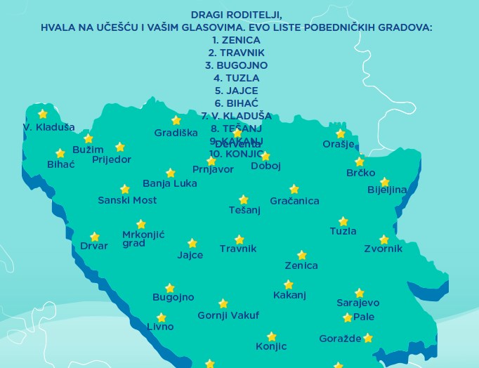 Porodilište UKC-a Tuzla među 10 u BiH koje će biti modernizovano uz podršku Pampersa