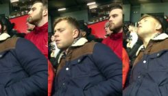 Old Trafford: Navijač zaspao za vrijeme utakmice između Manchestera i Sheffielda (VIDEO)