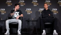 Ronaldo: Uh, volio bih imati Messijevu ljevicu! (FOTO)