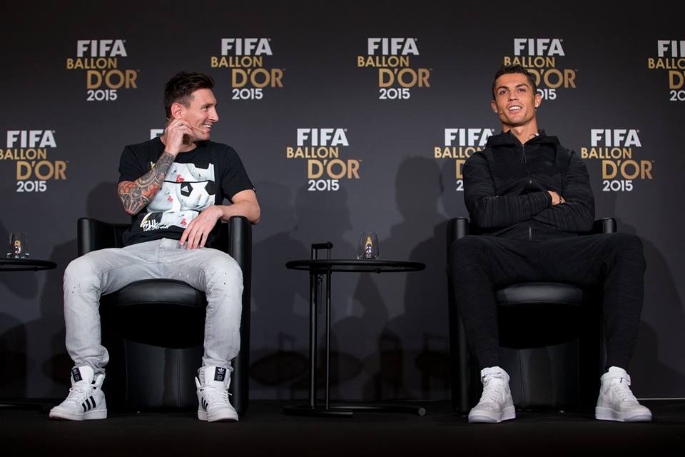 Ronaldo: Da Messi i ja igramo zajedno, imao bih više Zlatnih lopti