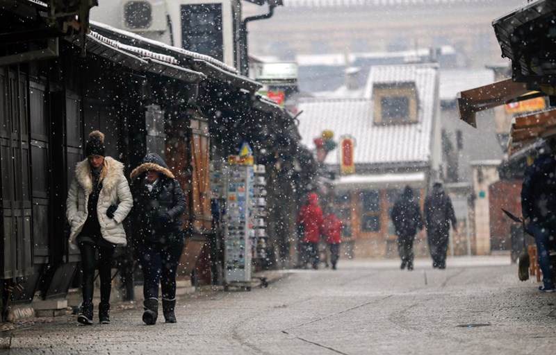 Sarajevo i Bratislava jutros najhladniji evropski glavni gradovi