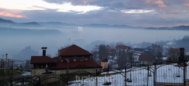 U narednim danima pretežno oblačno sa kišom, biometeorološke prilike nepovoljne