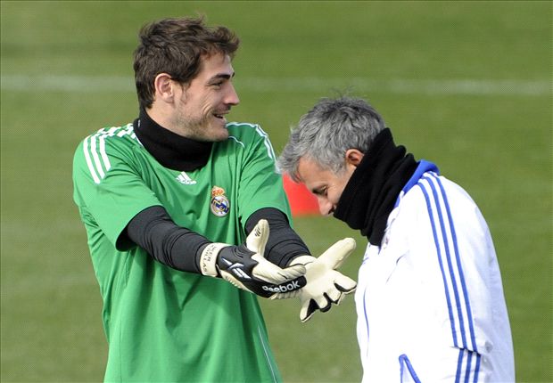 Casillas: S Mourinhom nisam pričao zadnju godinu u Real Madridu