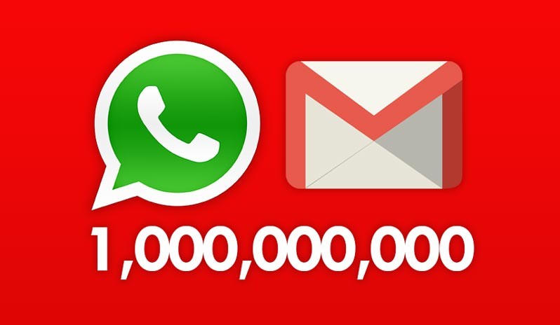 WhatsApp i Gmail pokoravaju virtualni svijet