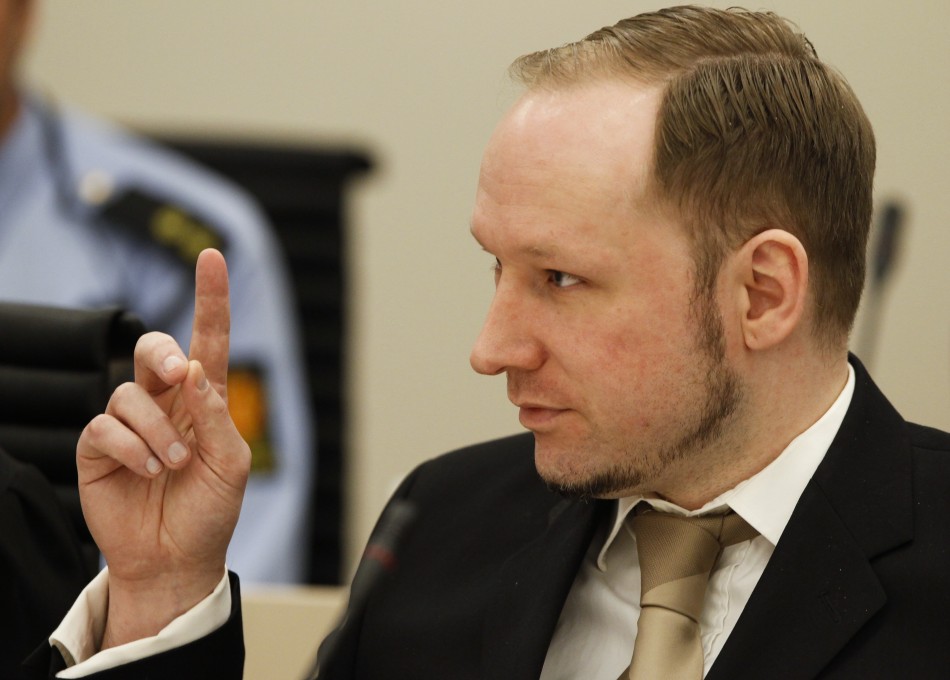 Breivik uskoro pred sudom: Tužio Norvešku zbog toga što je smješten u samicu