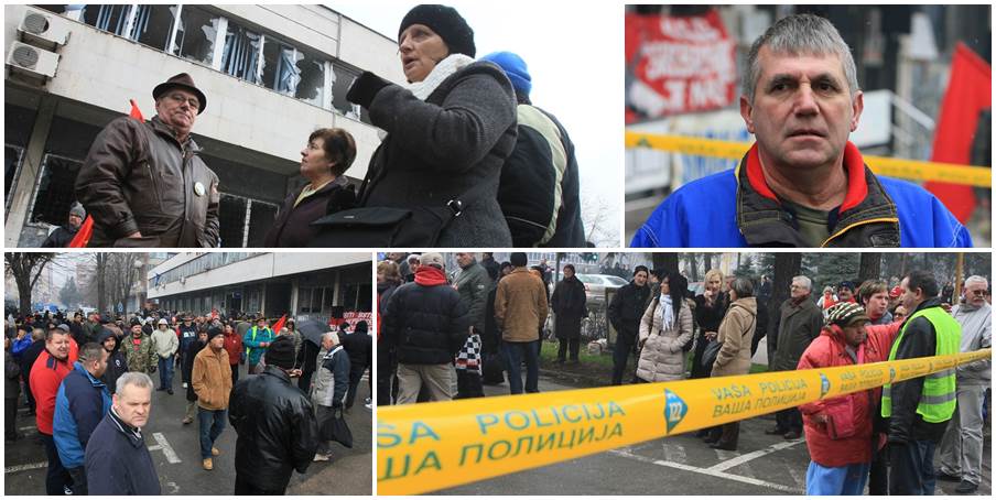 Dvije godine nakon masovnih demonstracija u Tuzli: ''Gdje su svi ti mladi, nezaposleni, obespravljeni radnici, penzioneri...'' (VIDEO)