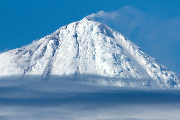 Prvi put snimljena erupcija ledenog vulkana Big Ben (VIDEO)