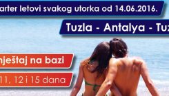 Ljetuj u Turskoj: Atraktivne cijene Golden Tours-a za rezervacije do 29.02.2016.