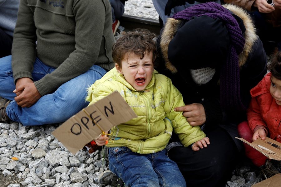 Idomeni: Na prelazak u Makedoniju čeka 6.000 izbjeglica