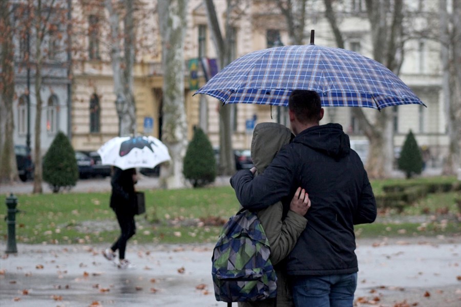 Od sredine naredne sedmice pljuskovi i grmljavina